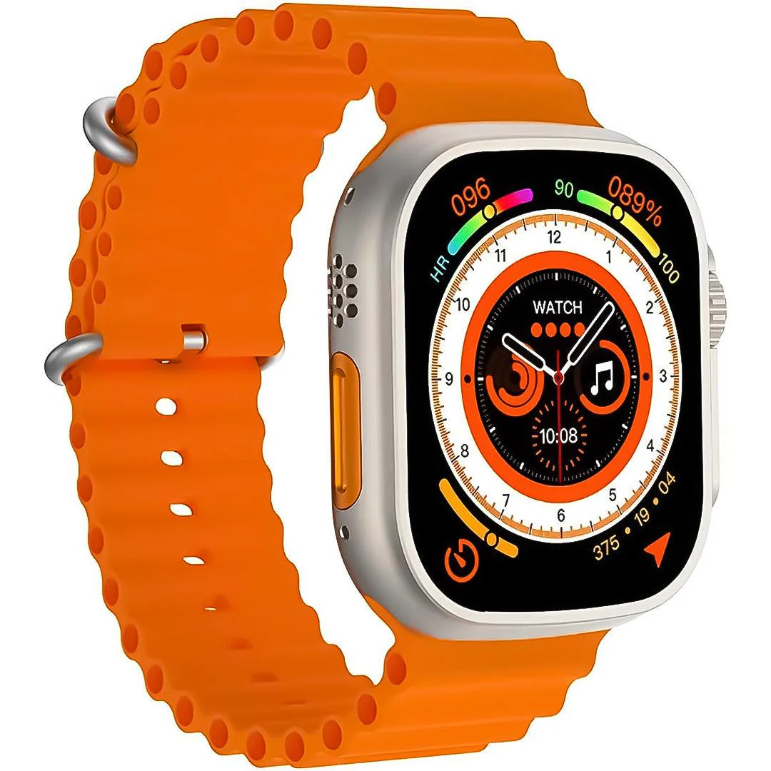 TECMARX Ultra Watch || 2.19-inch Display || 100+ Sports Modes || Customizable Watch Faces || Metal Shield - Image 3
