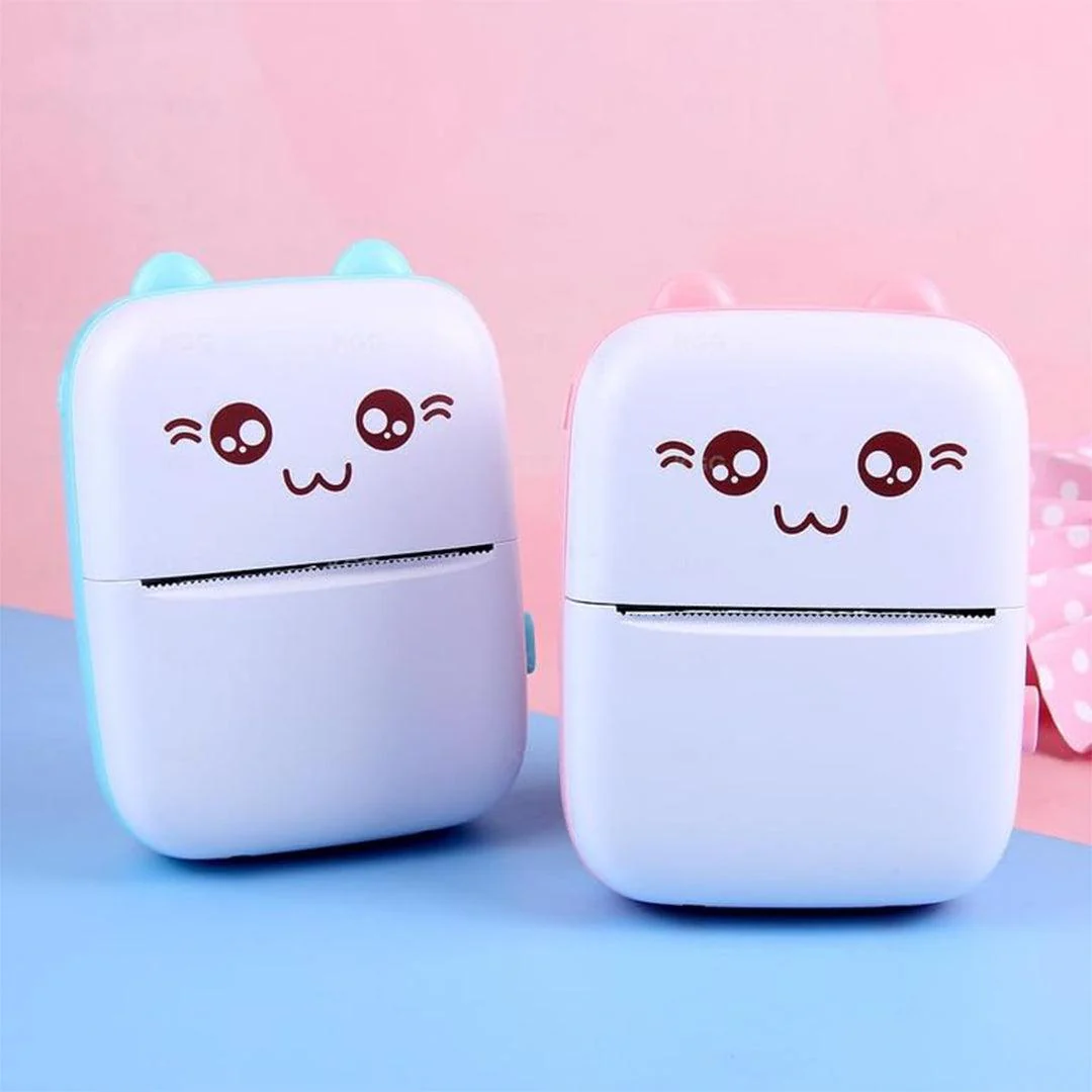 TecMarx Mini Thermal Printer | Best for Gifting | 1000 Mah Chargeable Battery | Inkless Printing - Image 7