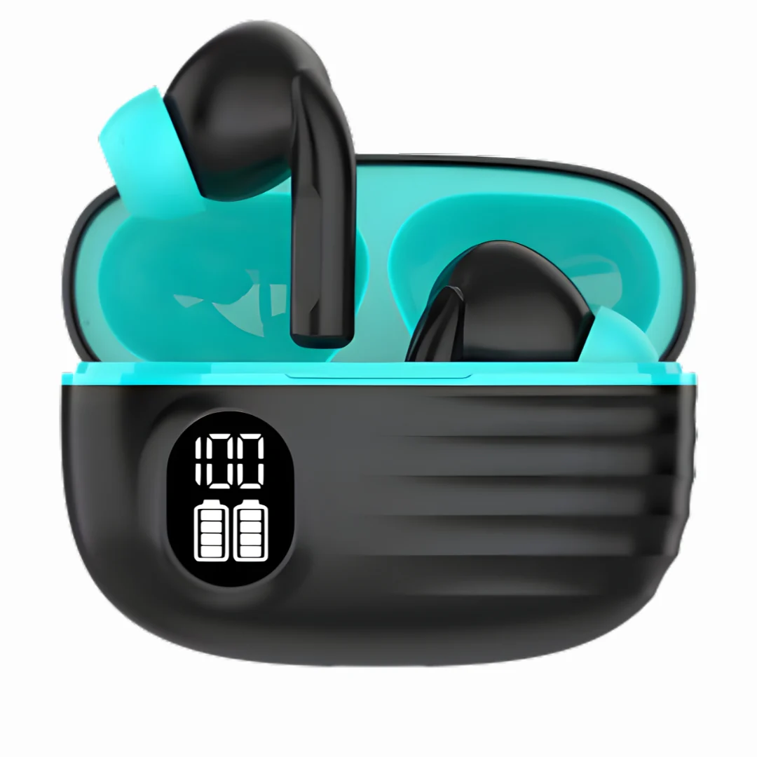 Tecmarx Nova 211 Wireless Earbud With Deep Bass & Comfortable Fit | IPX Water Resistant - Image 43