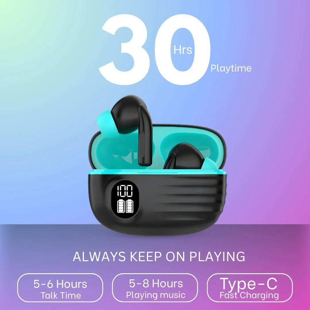 Tecmarx Nova 211 Wireless Earbud With Deep Bass & Comfortable Fit | IPX Water Resistant - Image 9