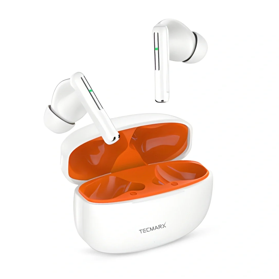 Tecmarx Vibe Bluetooth Earbuds | 30 Hr Playtime  | Balance Sound - Image 23