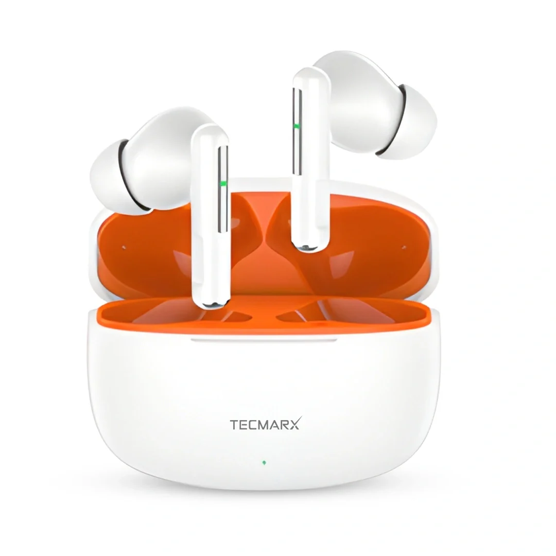 Tecmarx Vibe Bluetooth Earbuds | 30 Hr Playtime  | Balance Sound - Image 3