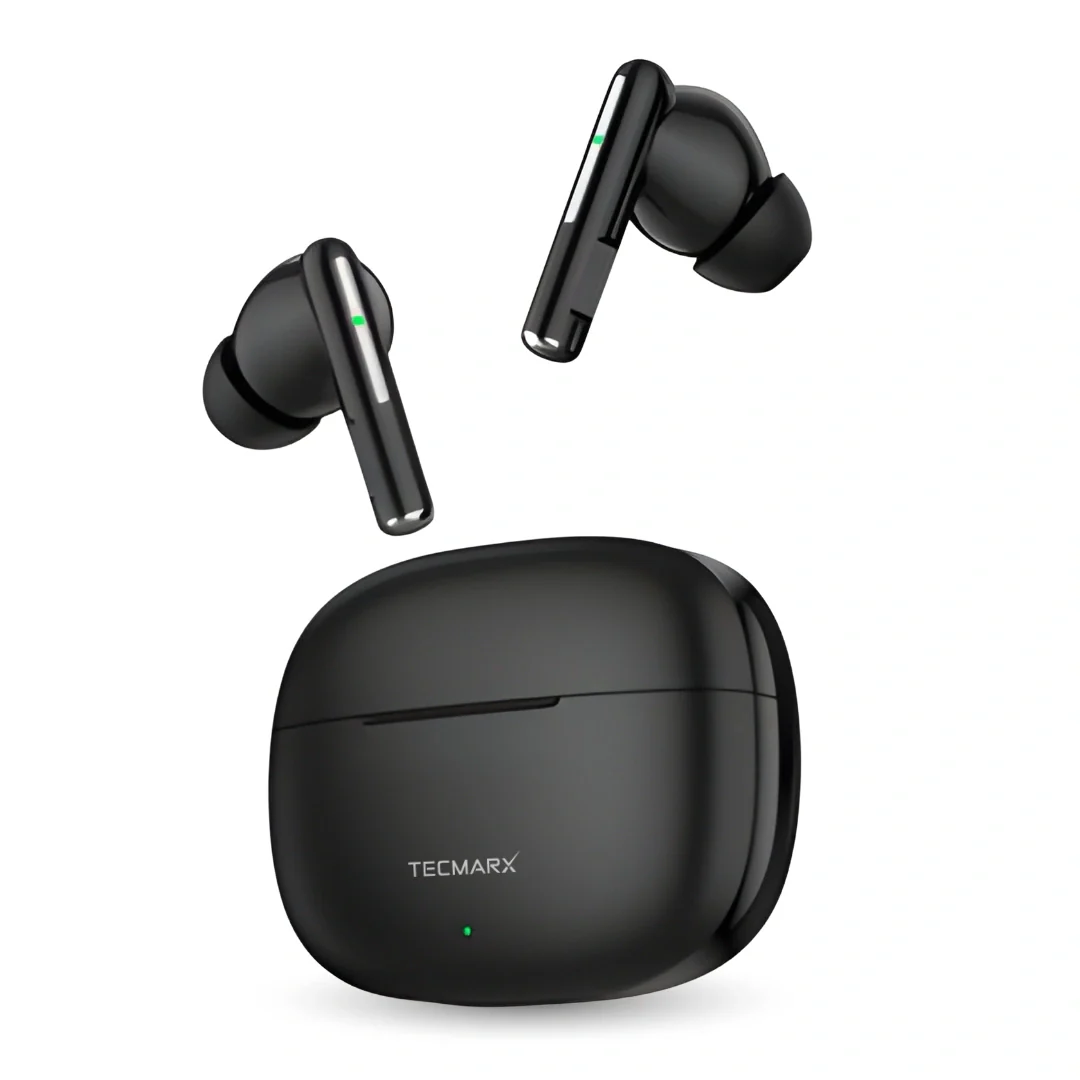 Tecmarx Vibe Bluetooth Earbuds | 30 Hr Playtime  | Balance Sound - Image 4